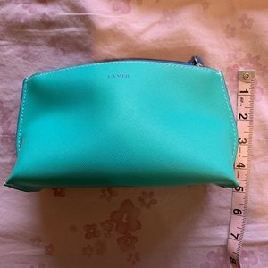 La mer makeup bag